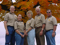 Anderson's Maple Syrup family