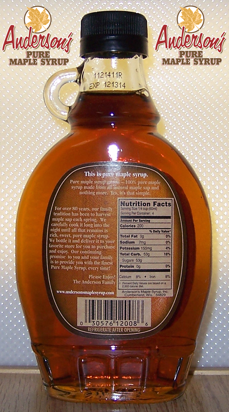 Anderson's Maple Syrup